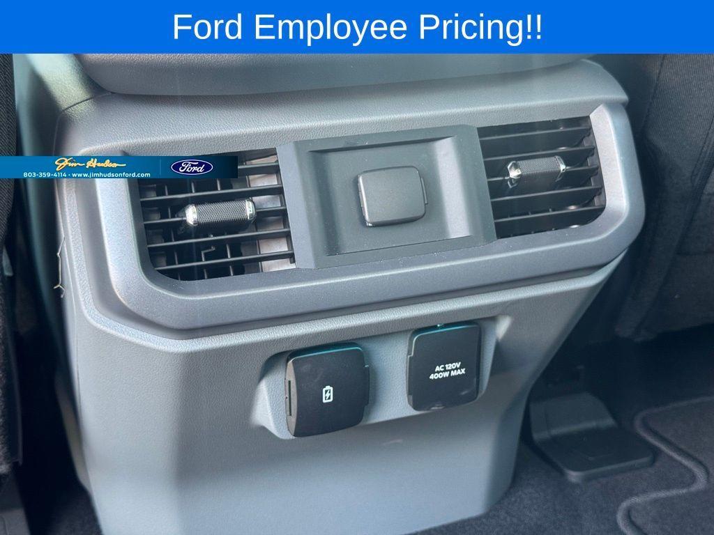 new 2025 Ford F-150 car, priced at $48,934