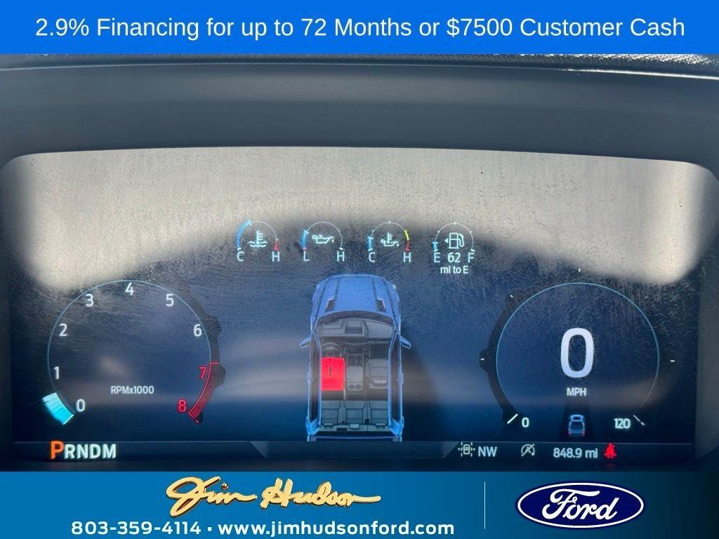 new 2025 Ford F-150 car, priced at $49,491