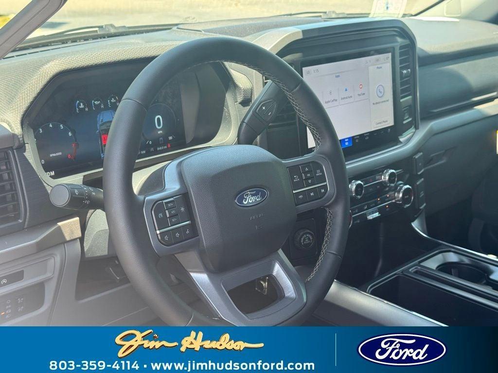 new 2025 Ford F-150 car, priced at $49,991