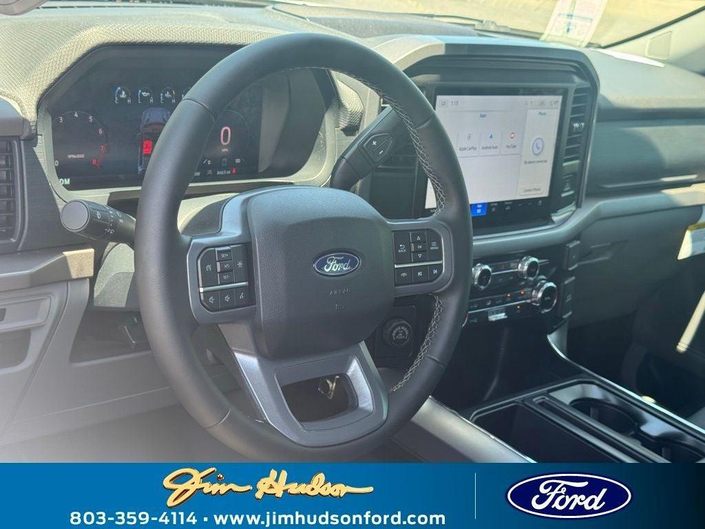 new 2025 Ford F-150 car, priced at $49,991