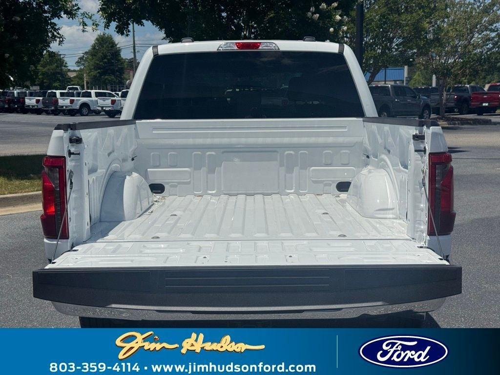 new 2025 Ford F-150 car, priced at $49,991