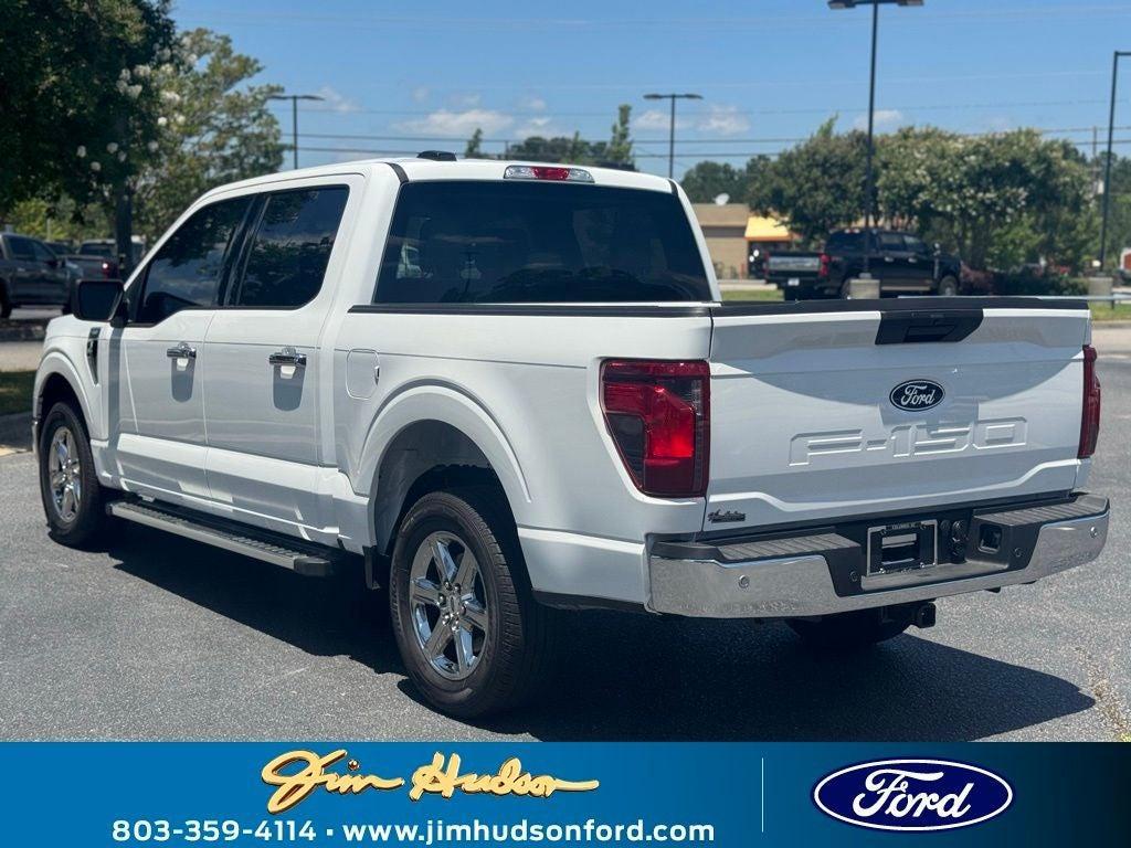 new 2025 Ford F-150 car, priced at $49,991