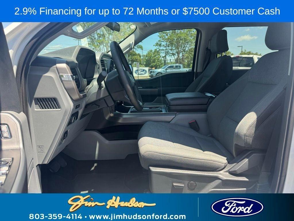 new 2025 Ford F-150 car, priced at $49,491