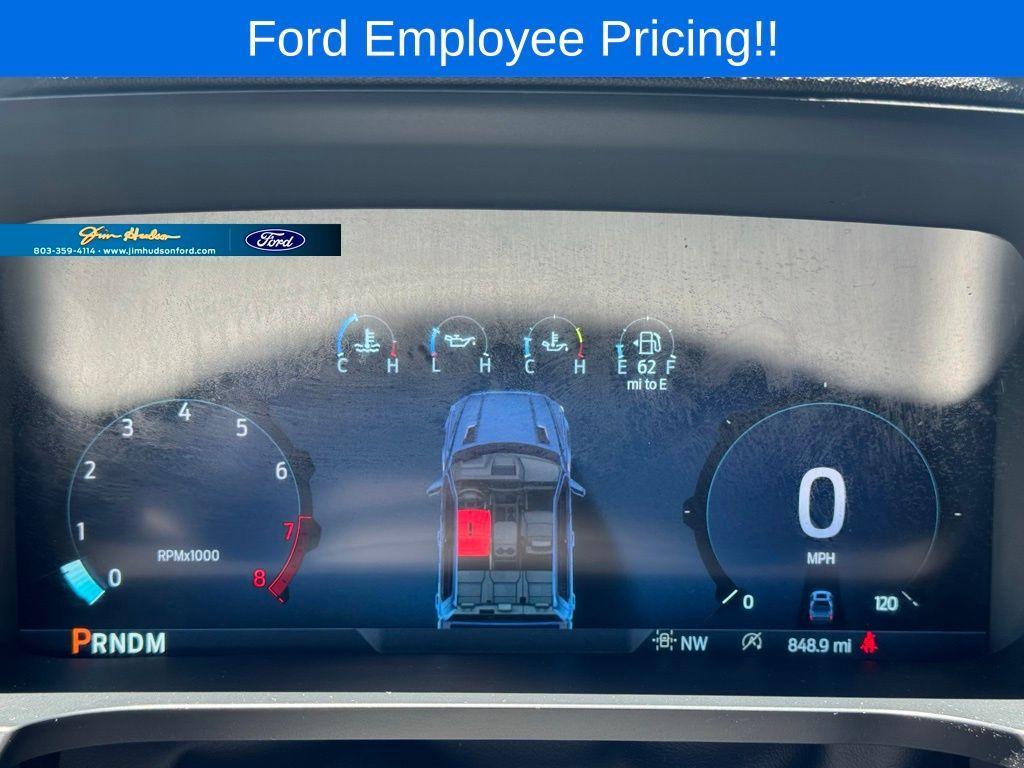new 2025 Ford F-150 car, priced at $48,934