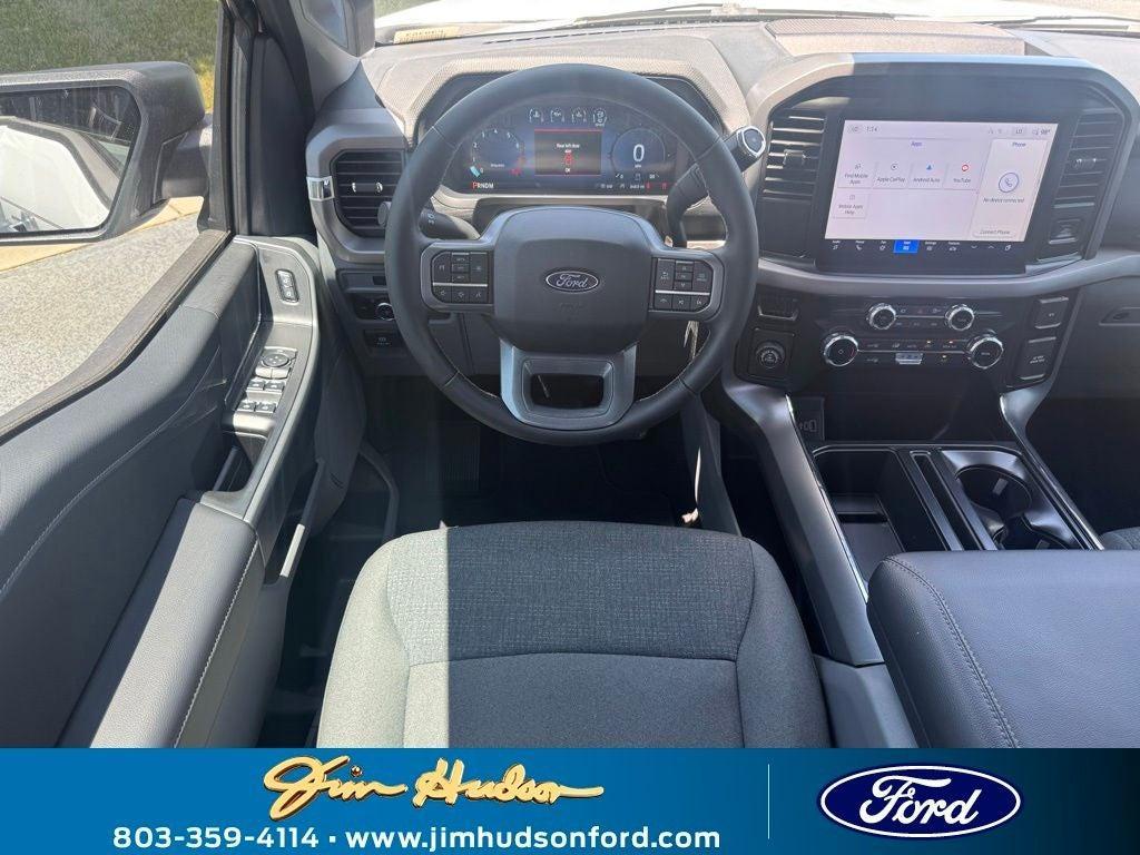 new 2025 Ford F-150 car, priced at $49,991