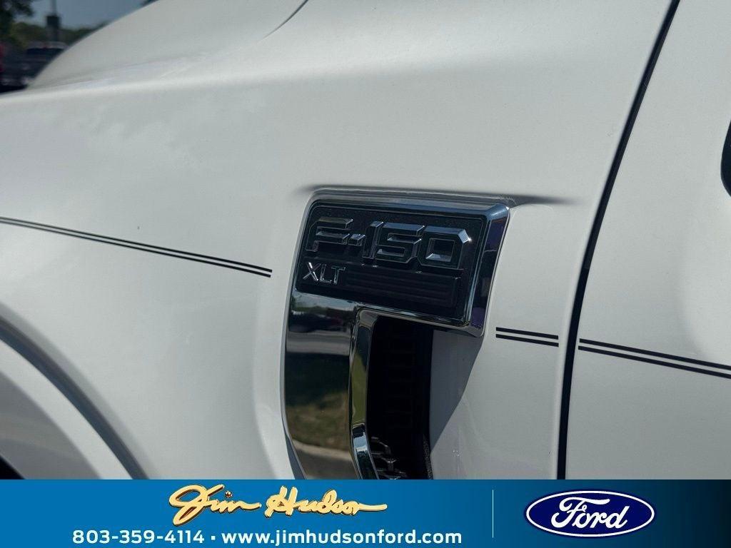 new 2025 Ford F-150 car, priced at $49,991