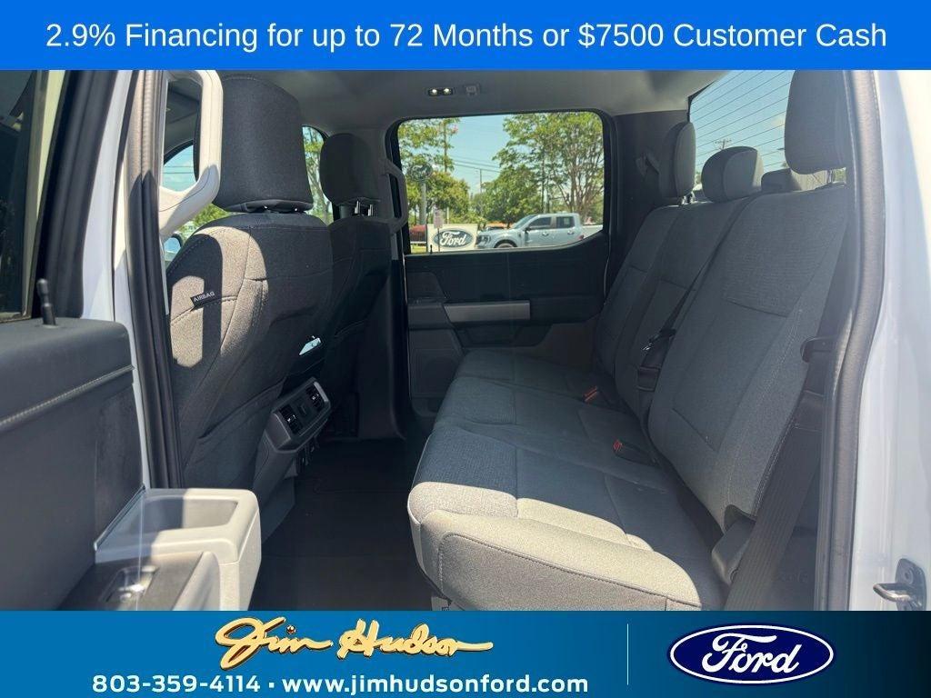 new 2025 Ford F-150 car, priced at $49,491