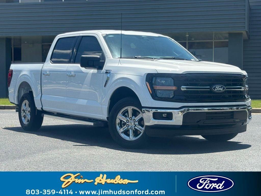 new 2025 Ford F-150 car, priced at $49,991