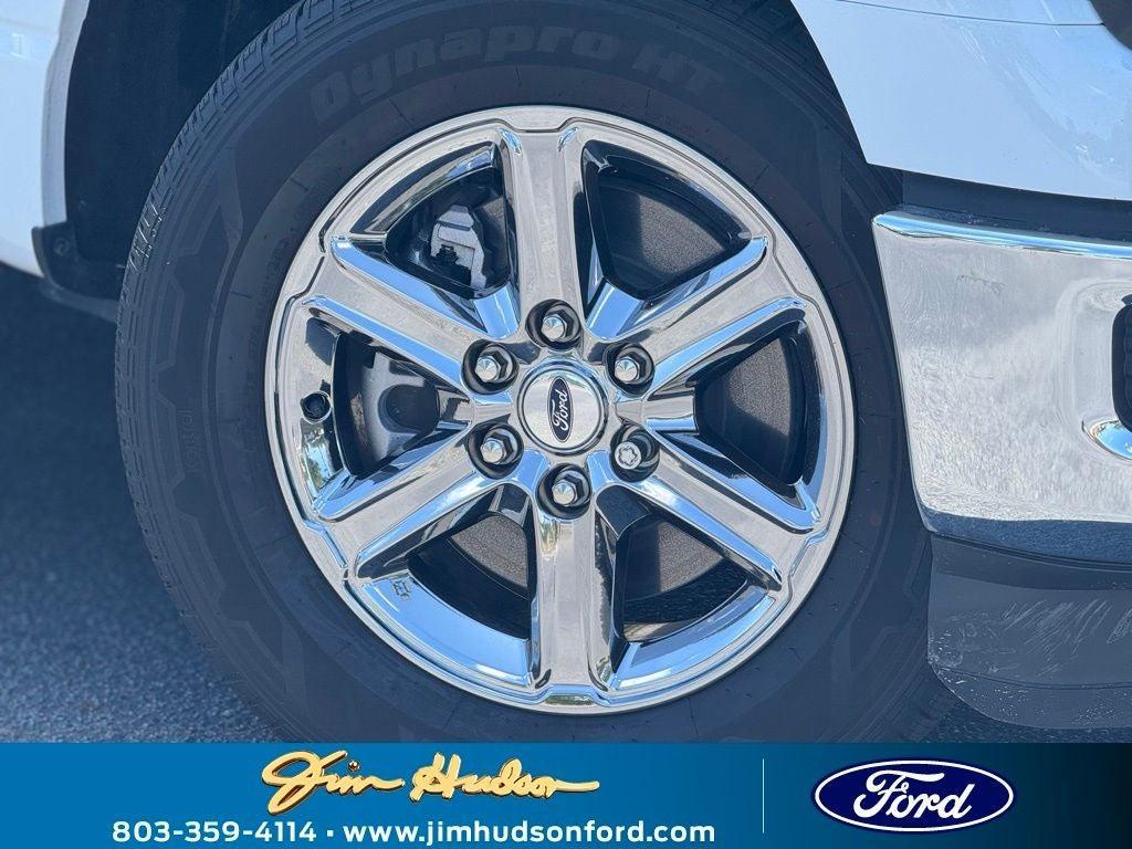 new 2025 Ford F-150 car, priced at $49,991