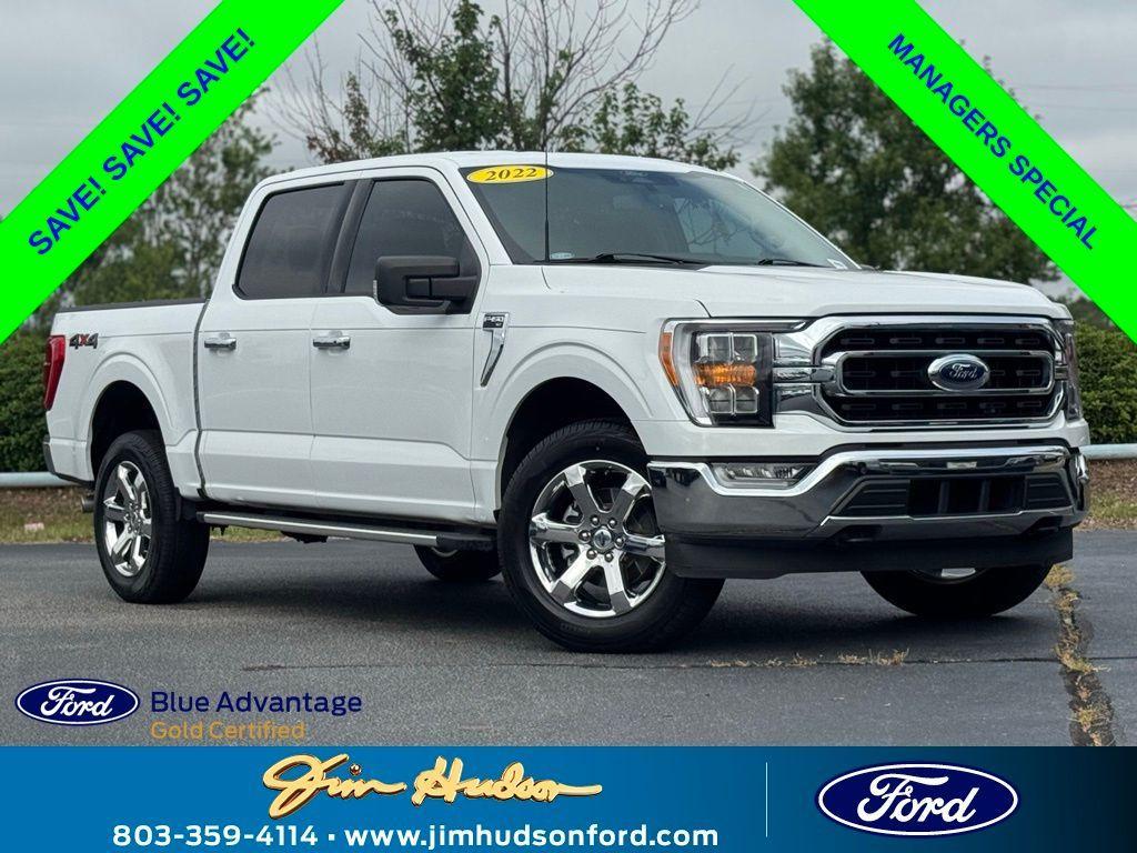 used 2022 Ford F-150 car, priced at $43,799