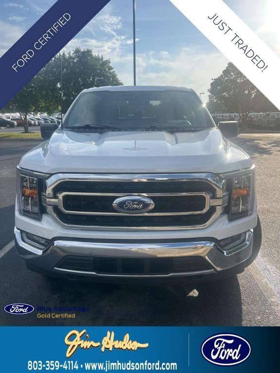 used 2022 Ford F-150 car, priced at $48,999
