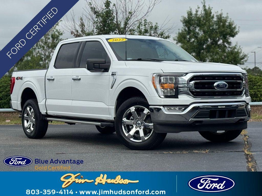 used 2022 Ford F-150 car, priced at $48,789