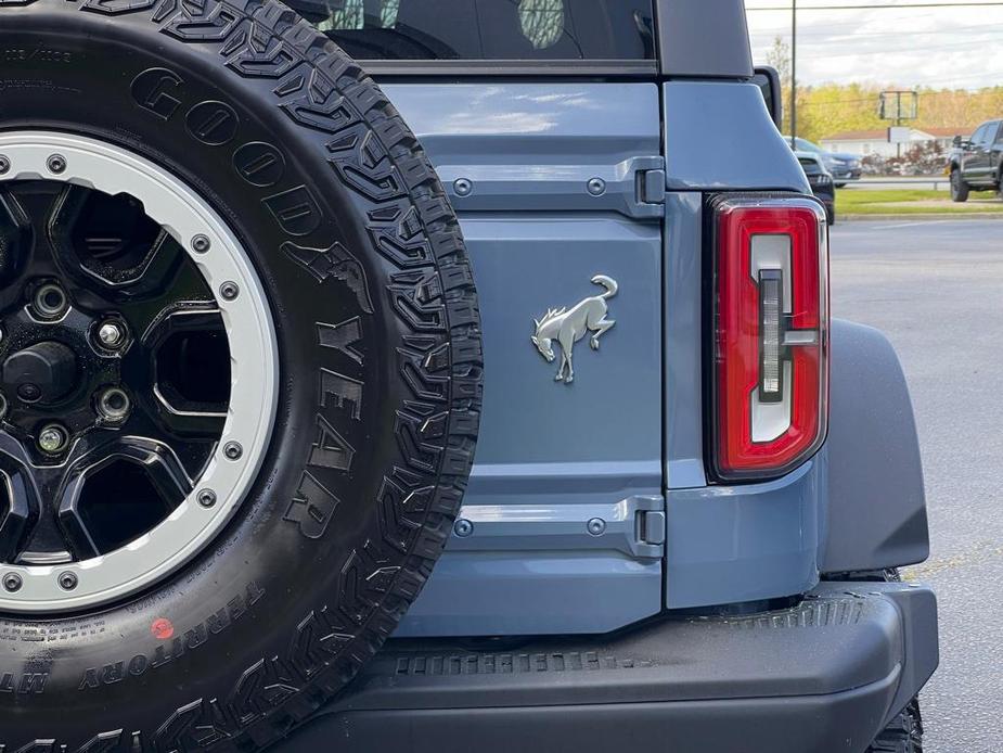 new 2024 Ford Bronco car, priced at $62,445