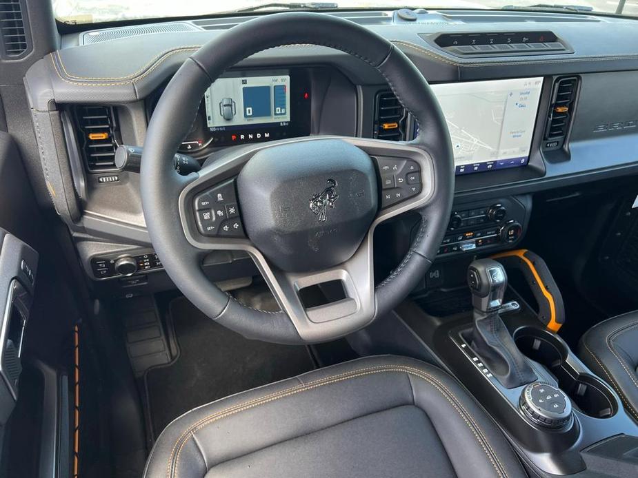 new 2024 Ford Bronco car, priced at $62,445