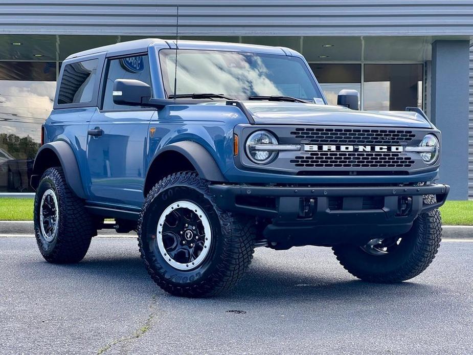 new 2024 Ford Bronco car, priced at $62,445