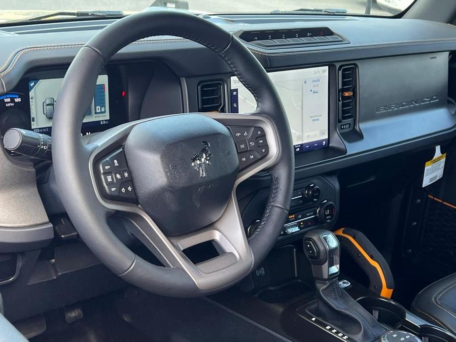 new 2024 Ford Bronco car, priced at $62,445