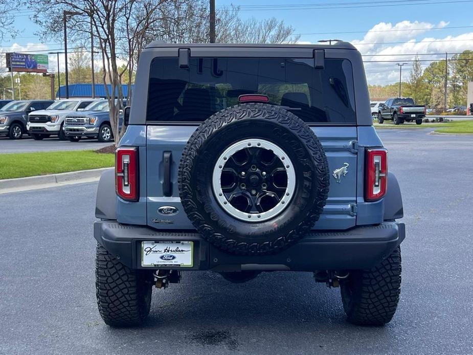 new 2024 Ford Bronco car, priced at $62,445