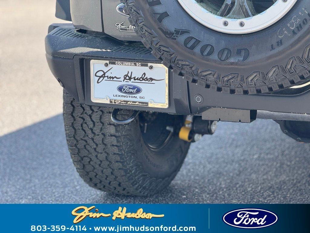 new 2025 Ford Bronco car, priced at $70,680