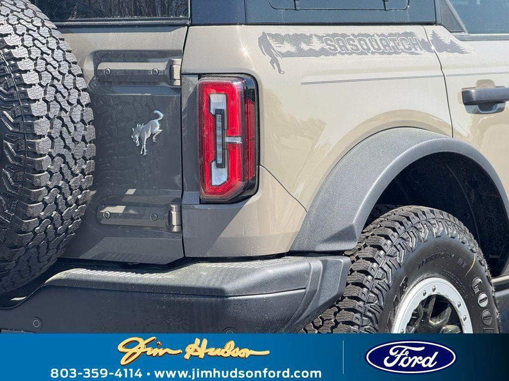 new 2025 Ford Bronco car, priced at $70,680