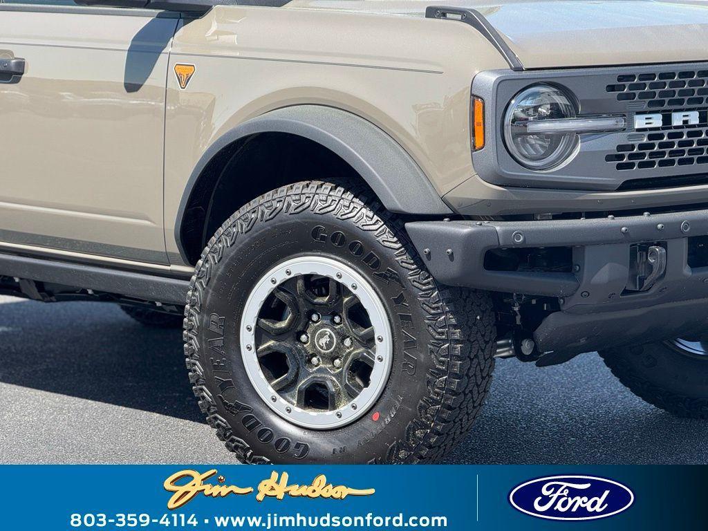 new 2025 Ford Bronco car, priced at $70,680