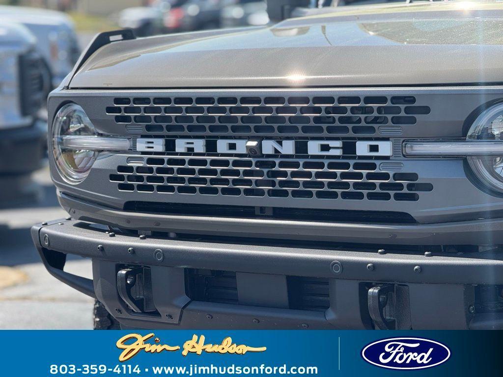 new 2025 Ford Bronco car, priced at $70,680