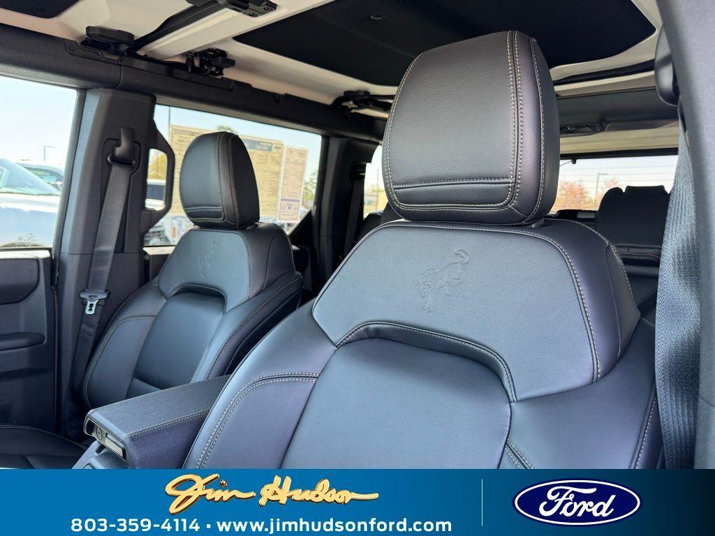 new 2025 Ford Bronco car, priced at $70,680