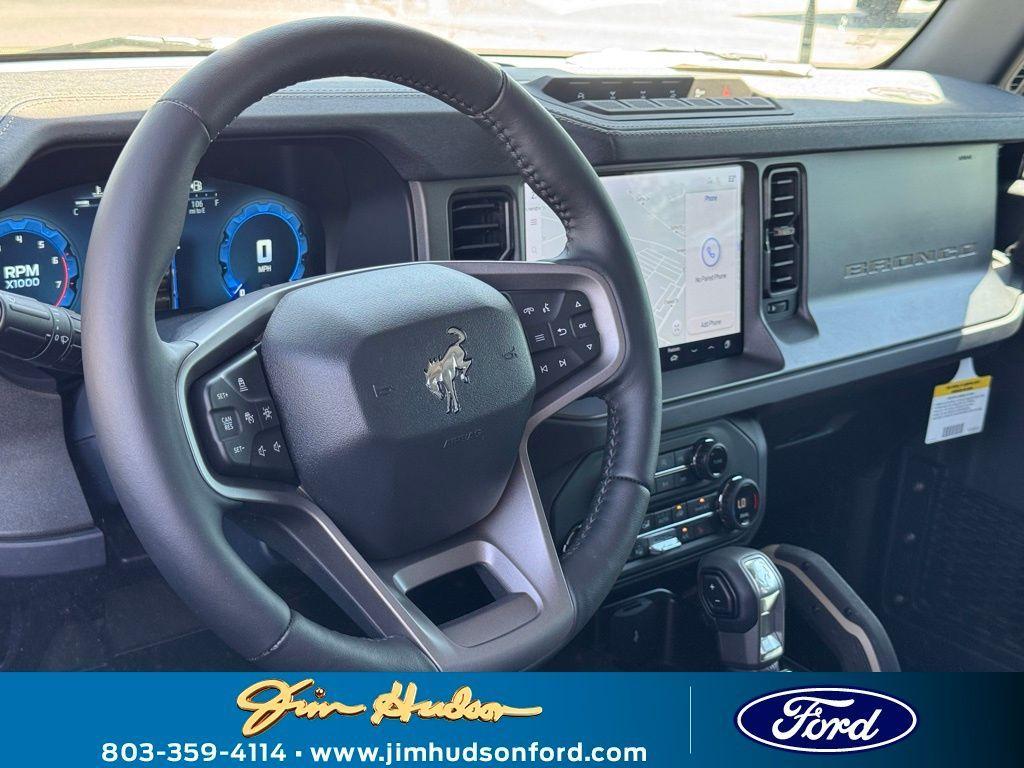new 2025 Ford Bronco car, priced at $70,680