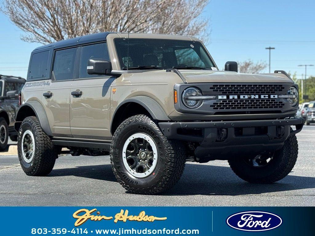 new 2025 Ford Bronco car, priced at $70,680