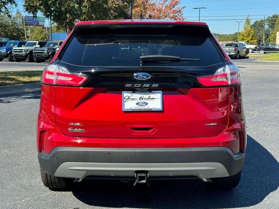 new 2024 Ford Edge car, priced at $39,385