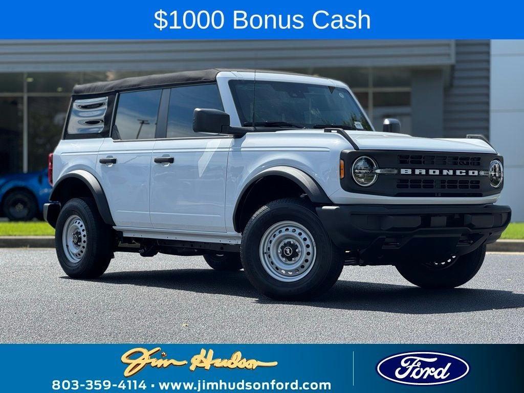 new 2025 Ford Bronco car, priced at $41,785