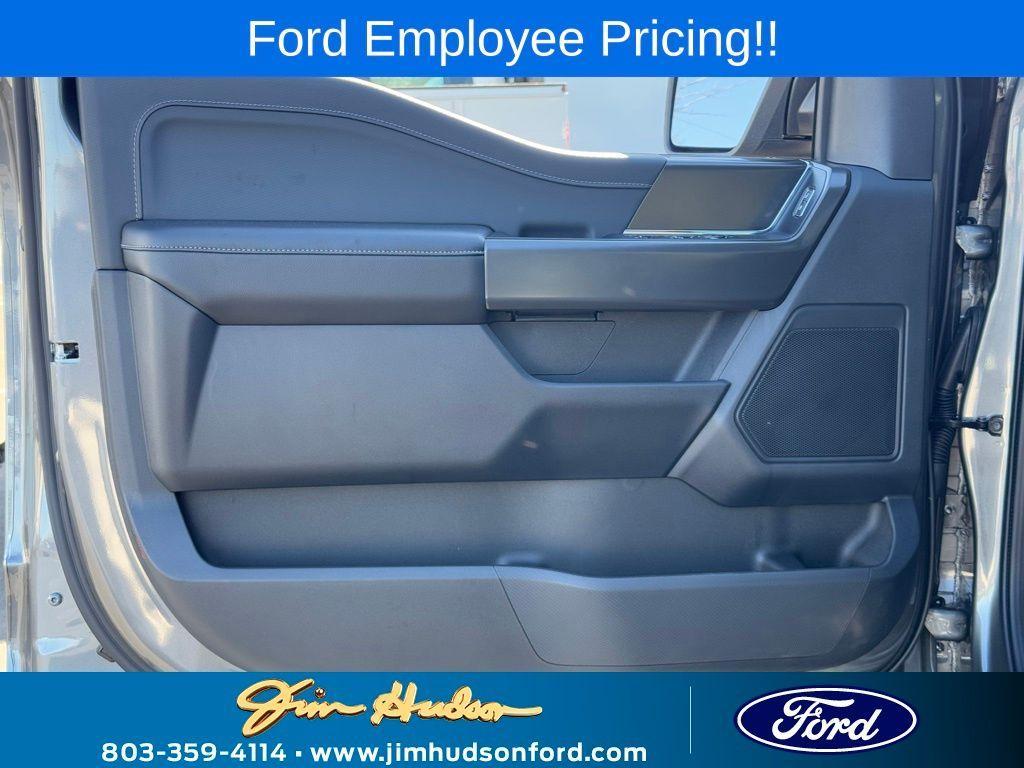 new 2024 Ford F-150 car, priced at $58,175