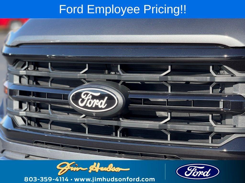 new 2024 Ford F-150 car, priced at $58,175