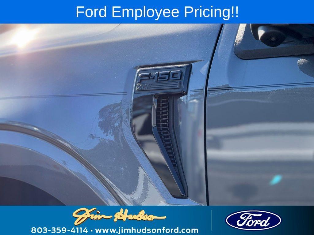 new 2024 Ford F-150 car, priced at $58,175