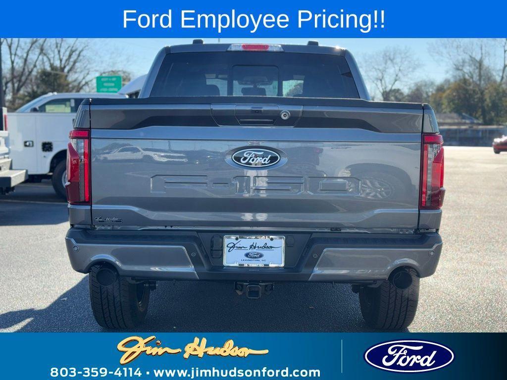 new 2024 Ford F-150 car, priced at $58,175