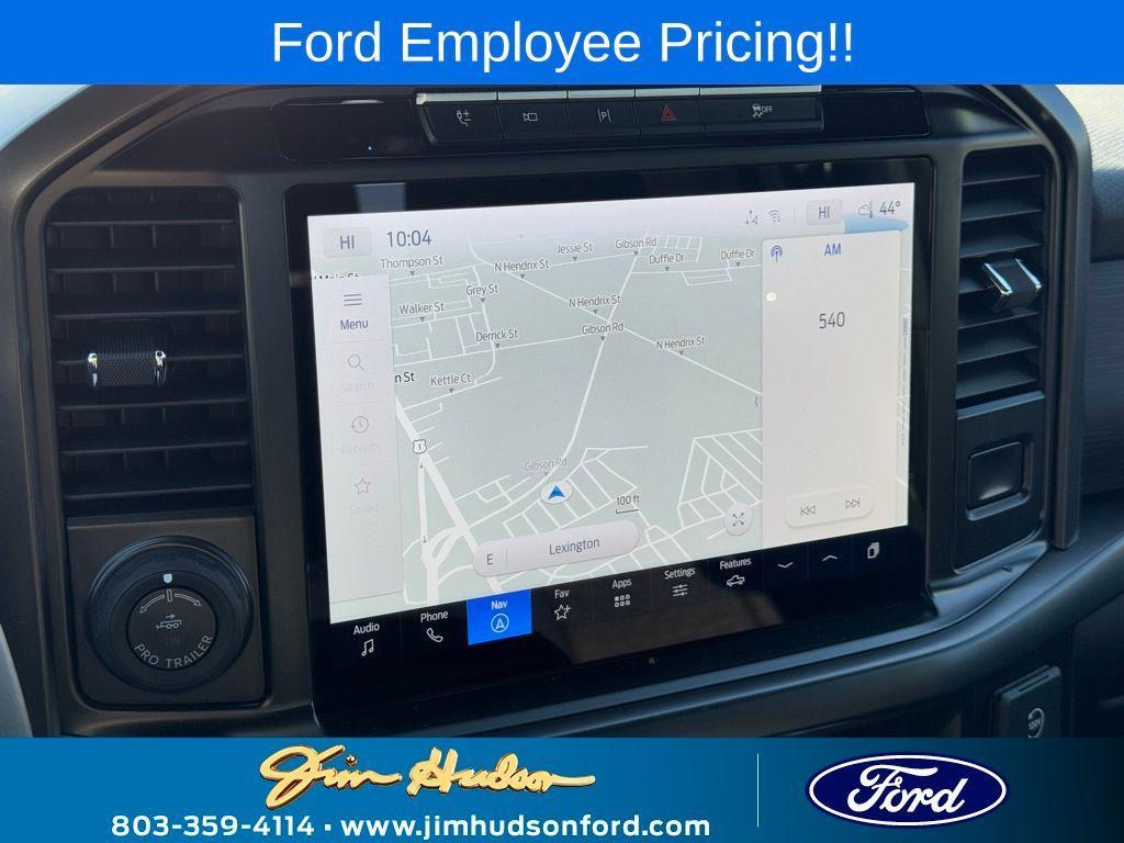 new 2024 Ford F-150 car, priced at $58,175