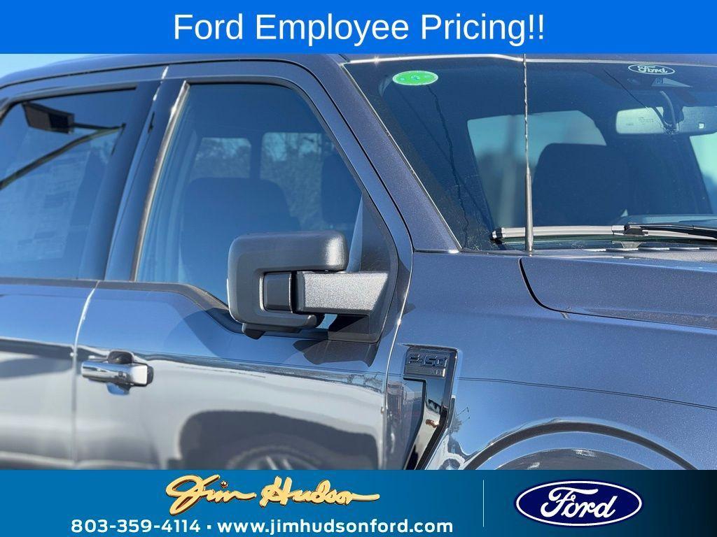 new 2024 Ford F-150 car, priced at $58,175