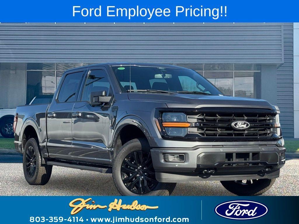 new 2024 Ford F-150 car, priced at $58,175