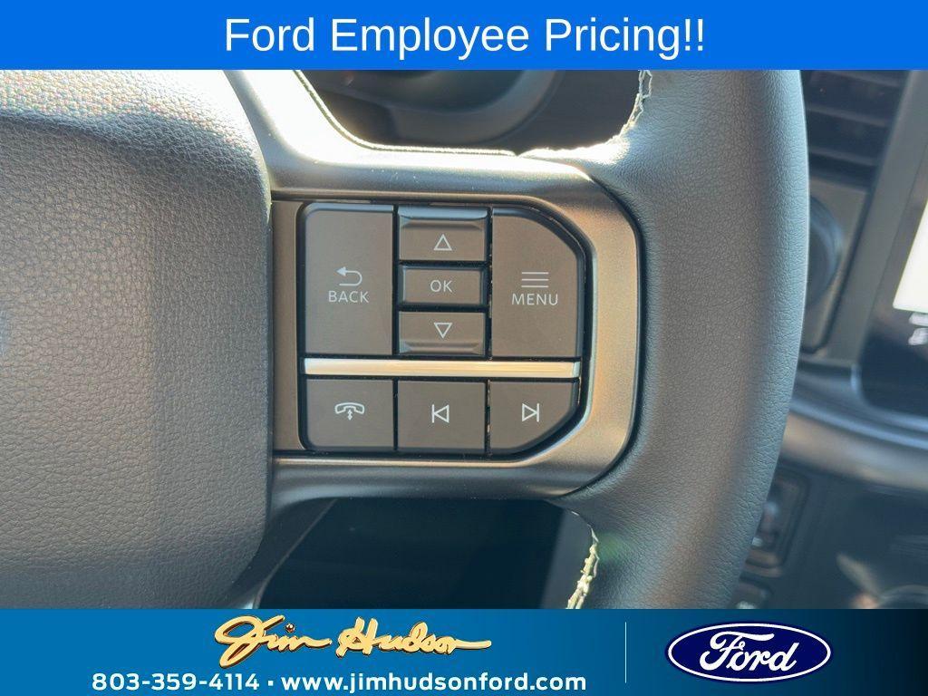 new 2024 Ford F-150 car, priced at $58,175