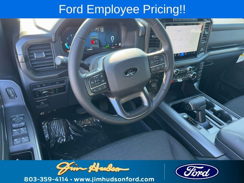 new 2024 Ford F-150 car, priced at $58,175