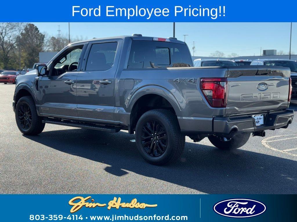 new 2024 Ford F-150 car, priced at $58,175