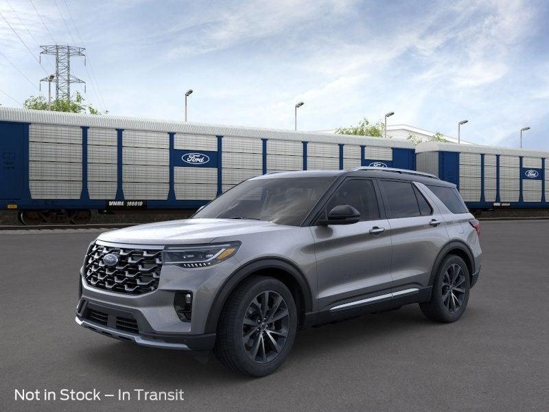 new 2025 Ford Explorer car, priced at $61,360