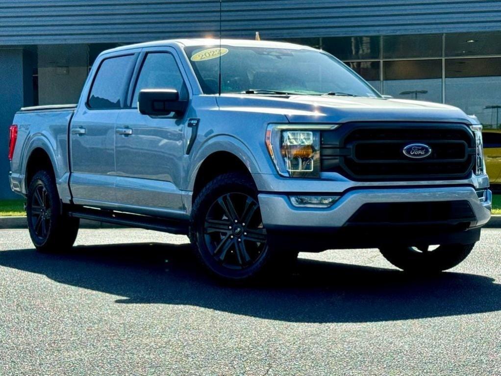 used 2022 Ford F-150 car, priced at $44,999