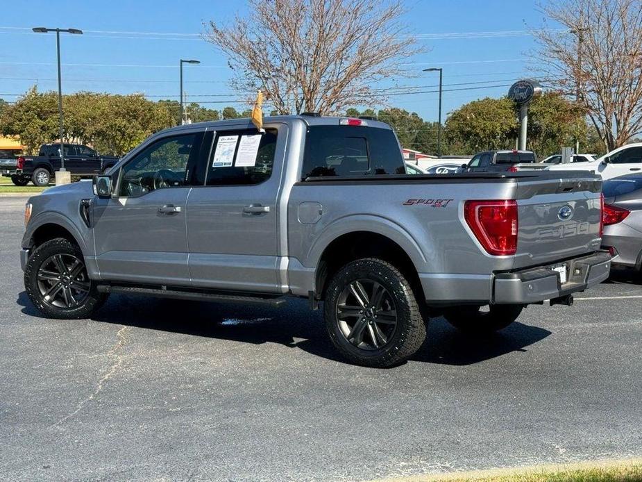 used 2022 Ford F-150 car, priced at $44,999