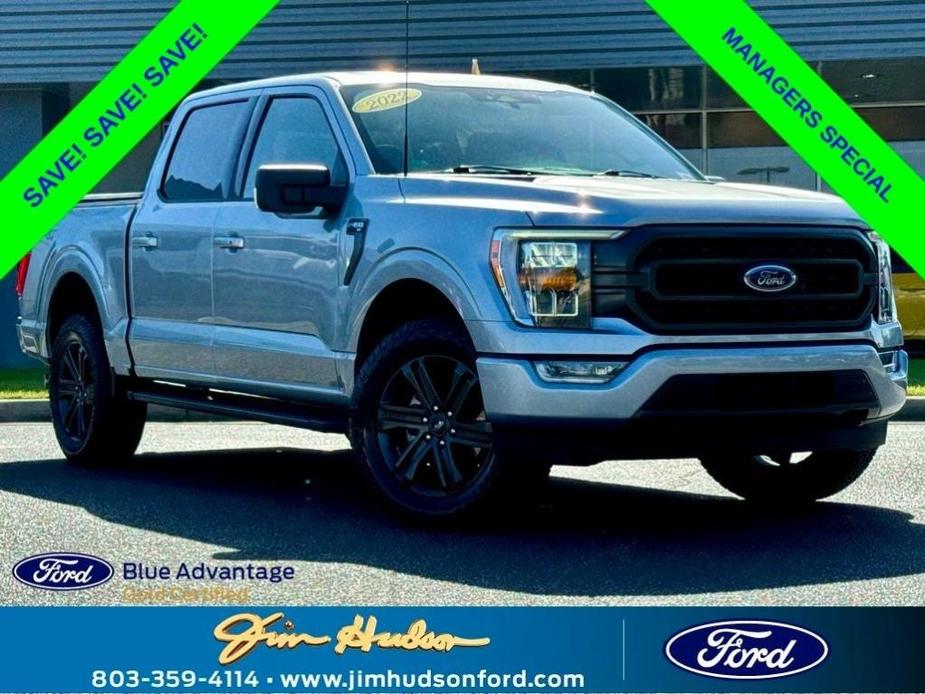 used 2022 Ford F-150 car, priced at $44,999