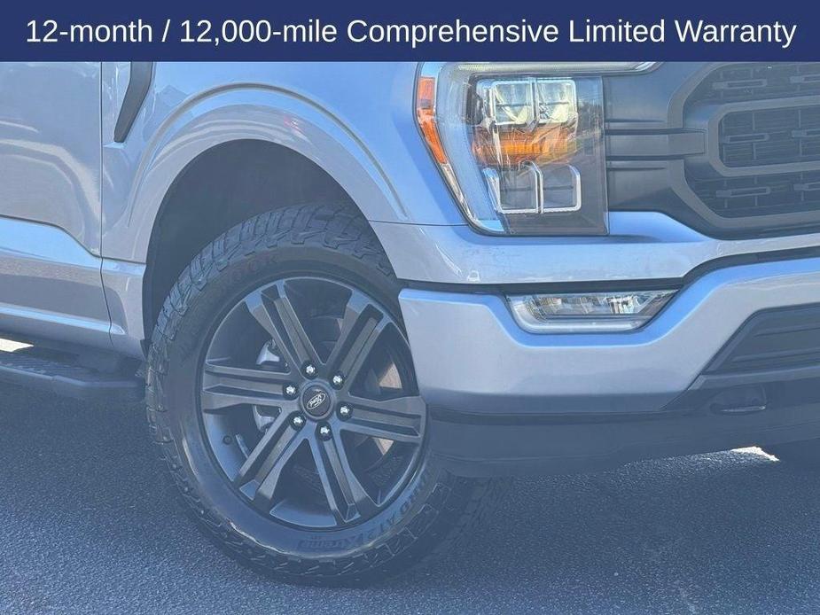 used 2022 Ford F-150 car, priced at $44,999