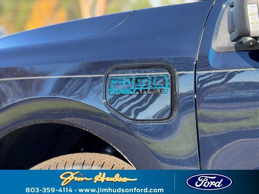 new 2024 Ford F-150 Lightning car, priced at $71,790