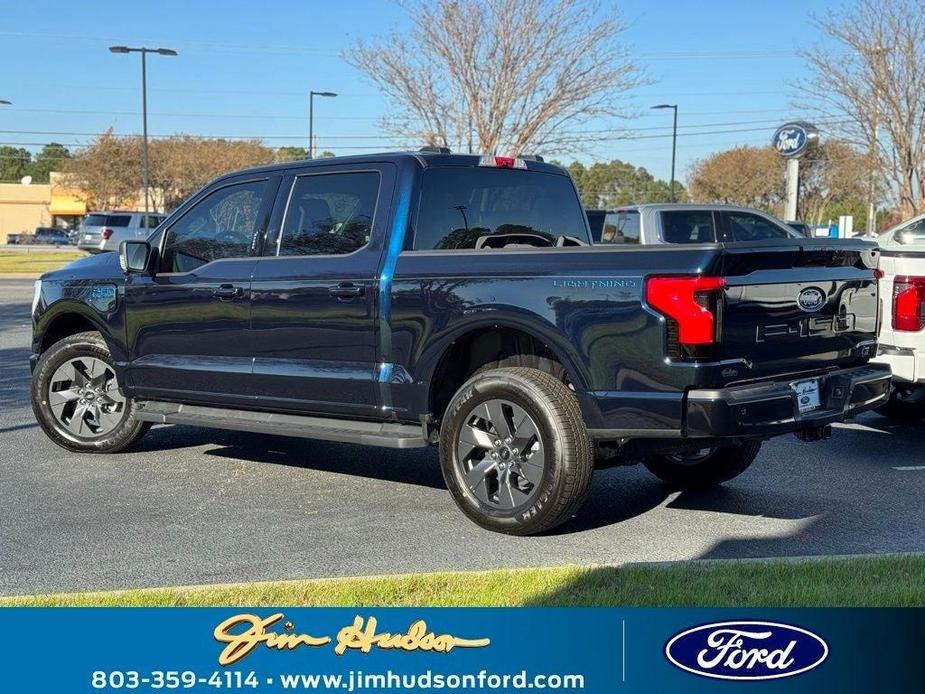 new 2024 Ford F-150 Lightning car, priced at $71,790