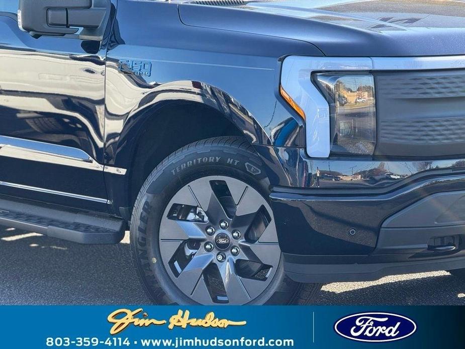 new 2024 Ford F-150 Lightning car, priced at $71,790