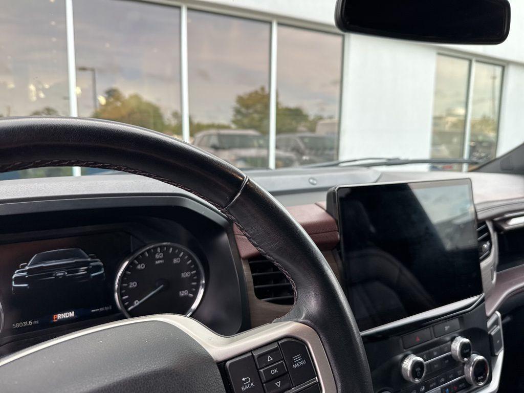 used 2022 Ford Expedition car, priced at $45,400