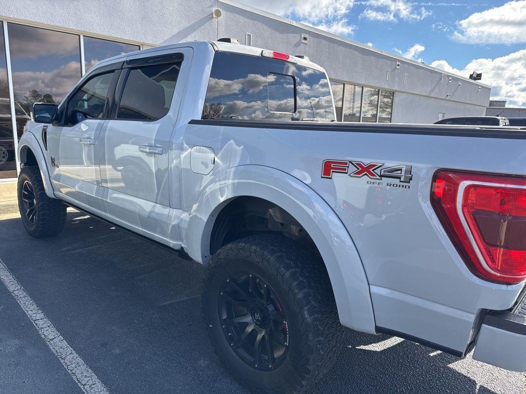 used 2021 Ford F-150 car, priced at $49,999